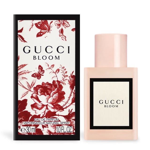 【GUCCI】BLOOM 花悅女性淡香精(30ml)-國際航空版