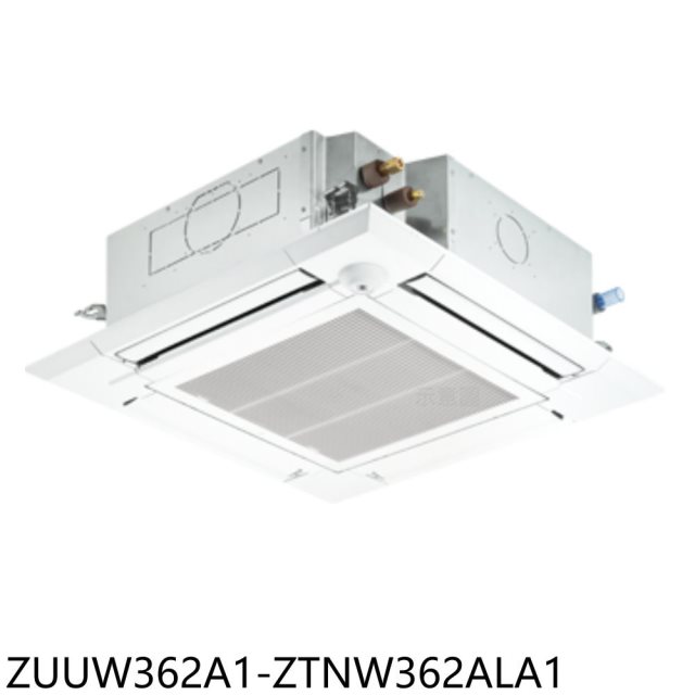 LG樂金【ZUUW362A1-ZTNW362ALA1】變頻冷暖嵌入式分離式冷氣(含標準安裝)