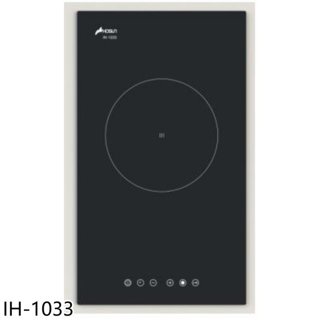 豪山【IH-1033】IH微晶調理爐1800W單口爐IH爐(全省安裝)
