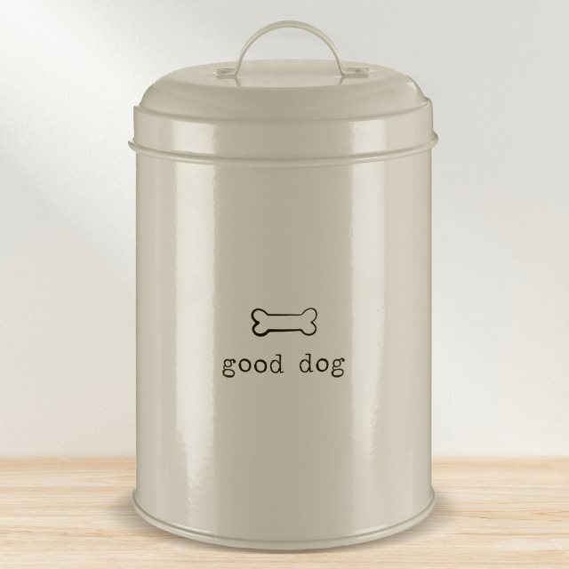 【Premier】復古飼料收納罐(1.2L) | 儲糧桶 儲糧筒 寵物零食筒 飼料桶