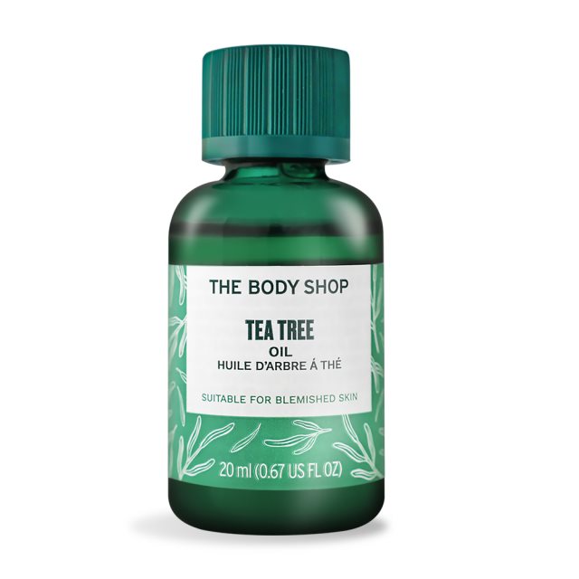 【THE BODY SHOP 美體小舖】茶樹精油(20ml)-新版-國際航空版 #涼夏祭#年中慶