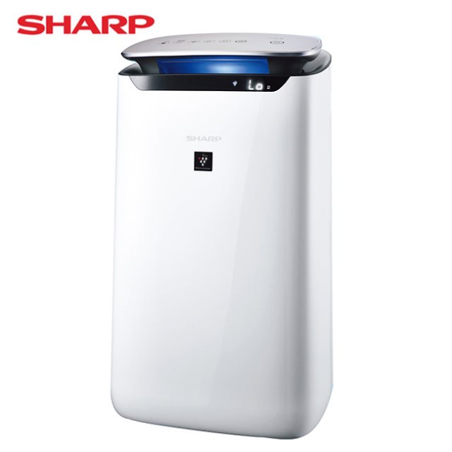 【SHARP夏普】19坪自動除菌離子空氣清淨機 FP-J80T-W
