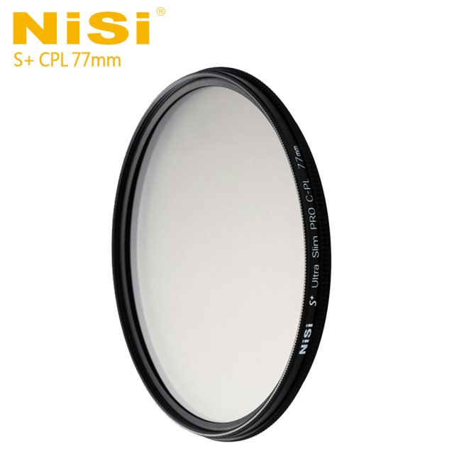 NiSi 耐司 S+CPL 77mm Ultra Slim Pro 超薄框偏光鏡