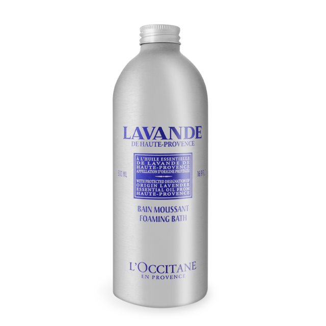 【L'OCCITANE 歐舒丹】薰衣草泡泡浴(500ml)-國際航空版#七月新品