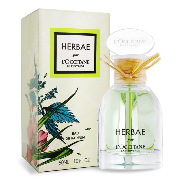 【L'OCCITANE 歐舒丹】原野之心香水(50ml)-國際航空版#七月新品