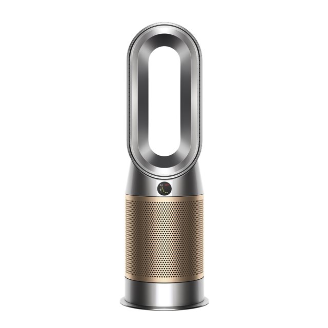 【DYSON】Purifier Hot+Cool™ Formaldehyde 三合一甲醛偵測涼暖空氣清淨機 HP09 (鎳金色) 贈送HEPA濾網一個 (市值$3,200)