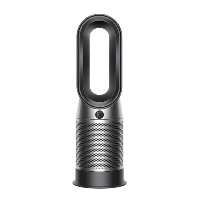 【DYSON】 Purifier Hot+Cool™ 三合一涼暖智慧空氣清淨機 HP07 (黑鋼色) 贈送HEPA濾網一個 (市值$3,200)