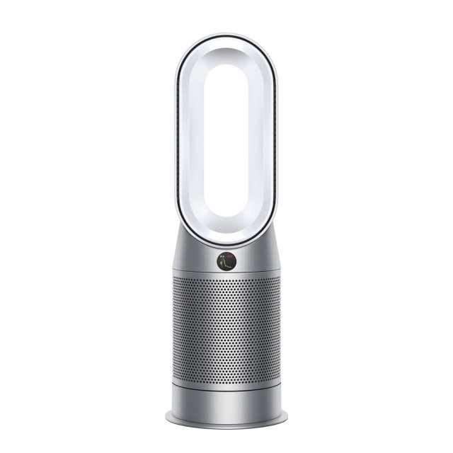 【DYSON】Purifier Hot+Cool™ 三合一涼暖智慧空氣清淨機 HP07 (銀白色) 贈送HEPA濾網一個 (市值$3,200)