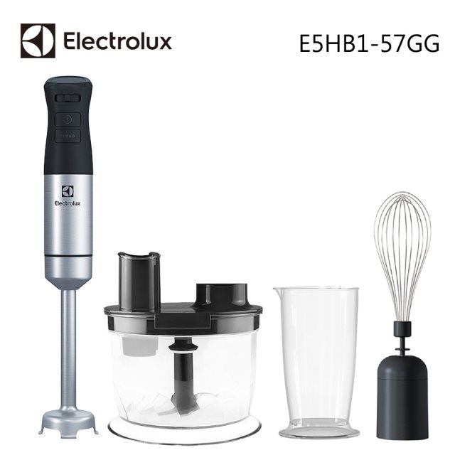 【Electrolux 伊萊克斯】250瓦 手持式攪拌棒 E5HB1-57GG