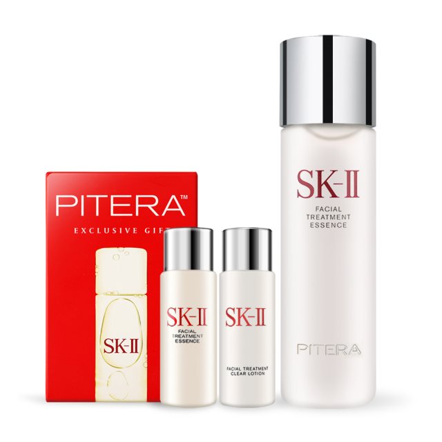 【SK-II】 青春露(230ml)送經典兩件套(青春露30ml+亮采化妝水30ml) #8月限定