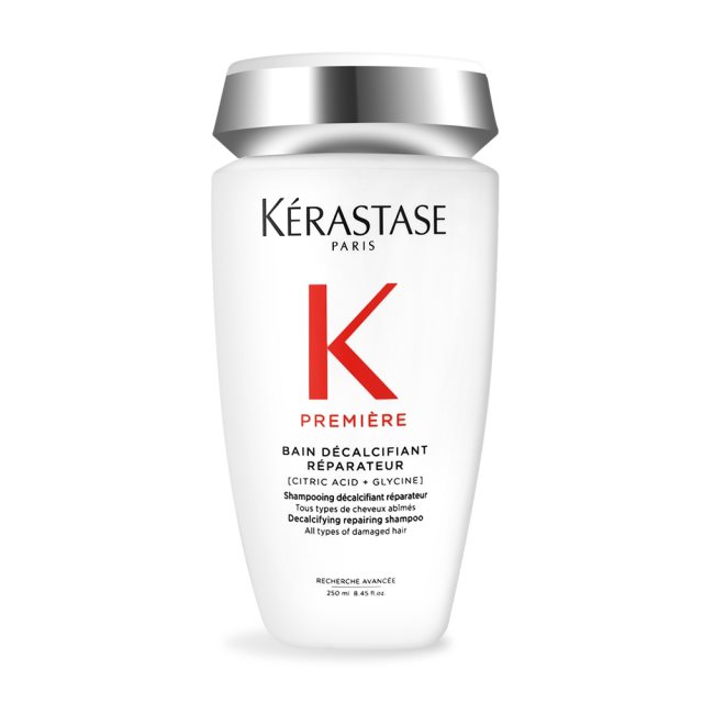 【KERASTASE 卡詩】白鑽升肽重建髮浴(250ml)-國際航空版 #8月限定