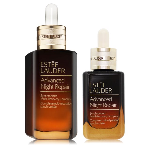 【ESTEE LAUDER 雅詩蘭黛】特潤超導全方位修護露(100ml)-國際航空版+特潤超導全方位修護露(50ml) #99購物節#小棕瓶