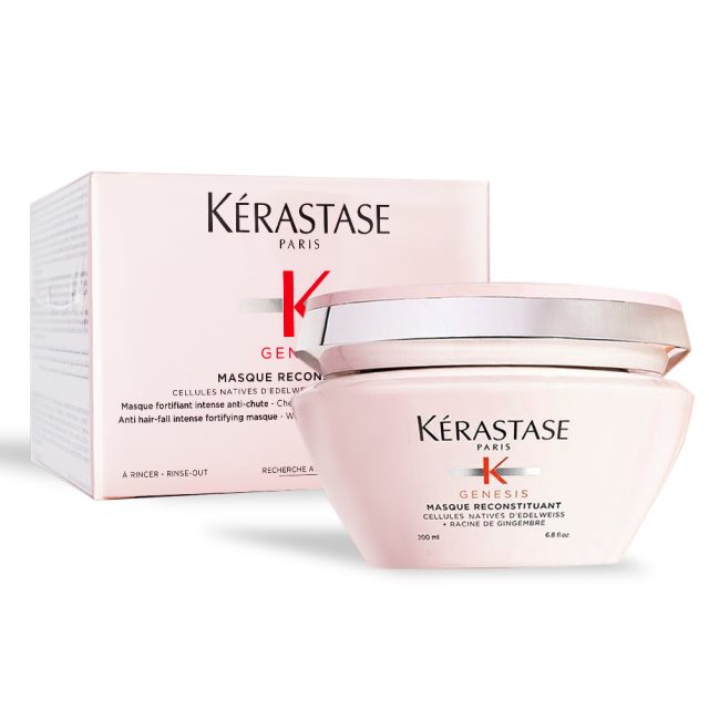 【KERASTASE 卡詩】粉漾芯生髮膜(200ml)-國際航空版 #99購物節