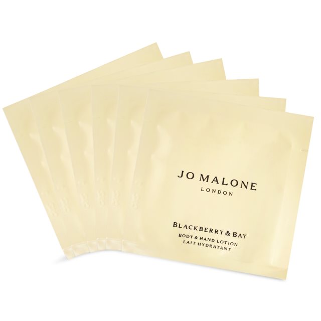 【Jo Malone】黑莓子與月桂葉潤膚乳(5ml)X6 #99購物節