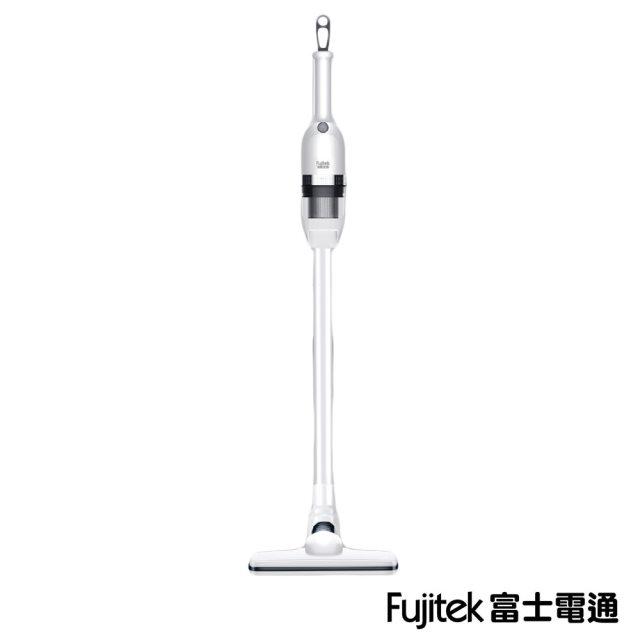 【Fujitek 富士電通】簡約小白兩用吸塵器 FTV-RH700