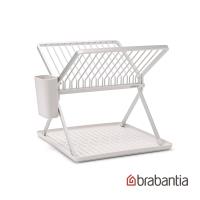 【Brabantia】可折疊瀝水架-淺灰