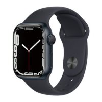 Apple Watch S7 GPS 41mm,午夜色鋁金屬...