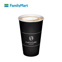 FamilyMart 全家-大杯熱拿鐵咖啡