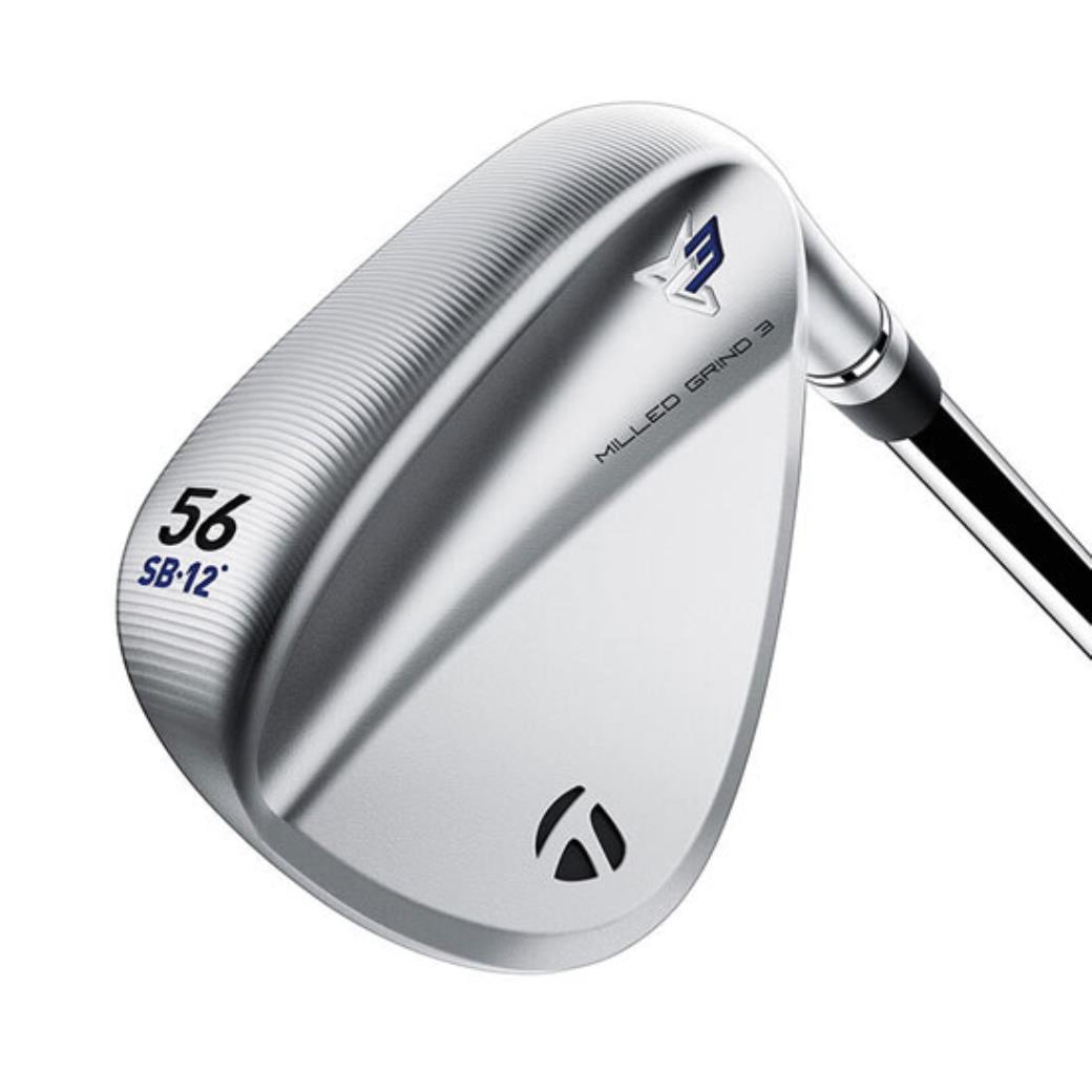 HOTAI購｜TaylorMade Milled Grind 3 挖起桿(鉻銀/黑)DG S200 Tour