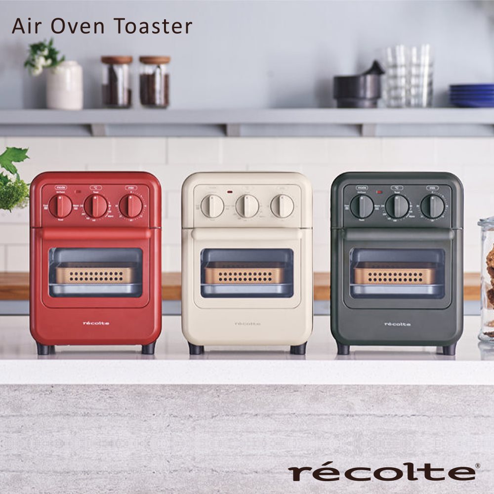 HOTAI購｜【recolte 麗克特】Air Oven Toaster 氣炸烤箱RFT-1