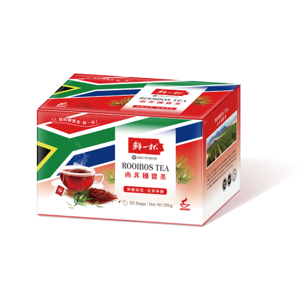 【鮮一杯】南非國寶茶(原味) (50包/盒)
