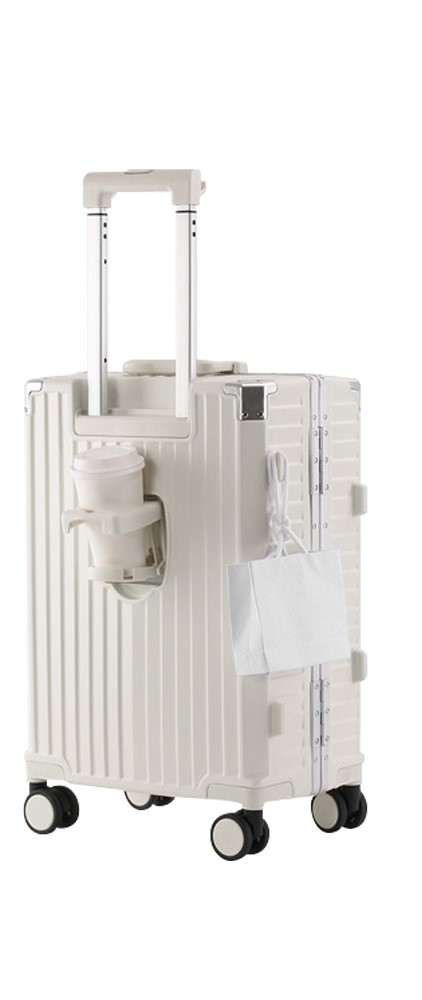 【小米有品】 Lydsto鋁框多功能旅行箱 行李箱 26吋 (黑/白)