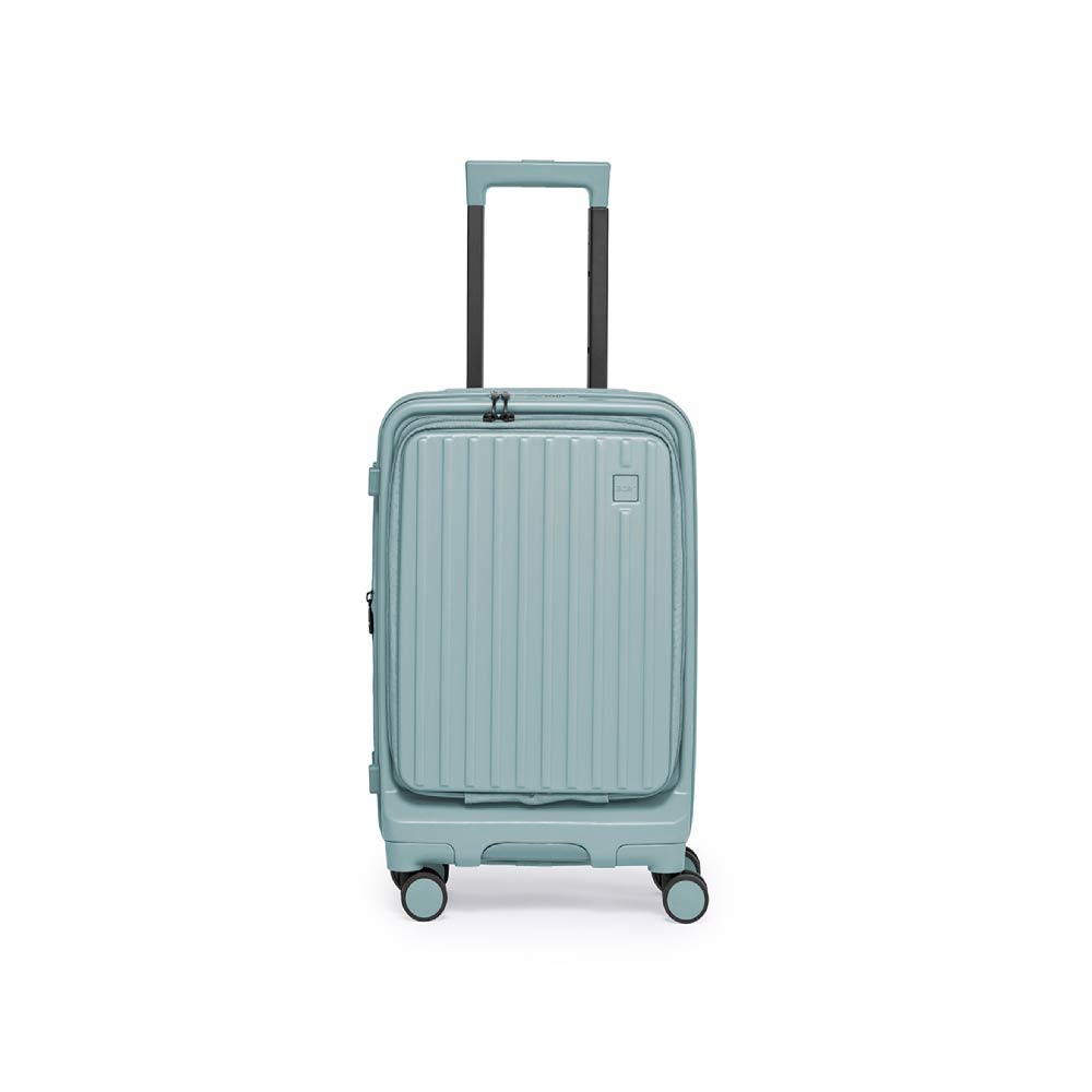 【Acer】Barcelona Carry-on Luggage 巴塞隆納前開式登機箱 - 20" Aqua Blue 海岸藍