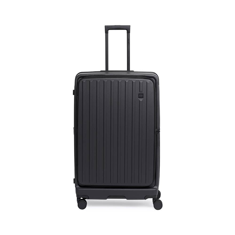 【Acer】Barcelona Luggage 巴塞隆納前開式行李箱 - 28" Midnight Black 夜幕黑