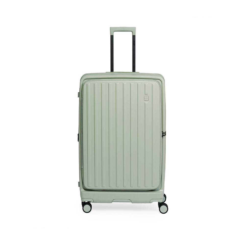 【Acer】Barcelona Luggage 巴塞隆納前開式行李箱 - 28"Sage Green 莊園綠
