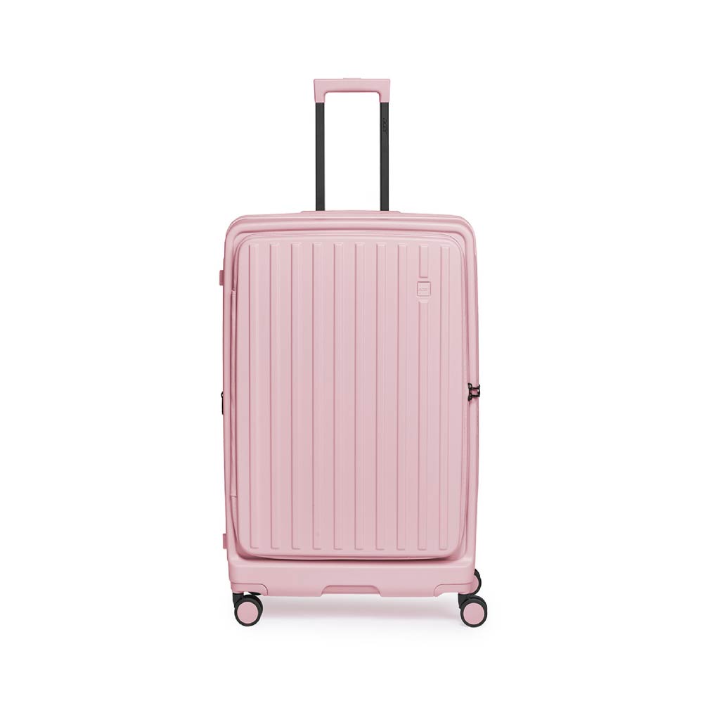 【Acer】Barcelona Luggage 巴塞隆納前開式行李箱 - 28" Crystal Pink 夢幻粉