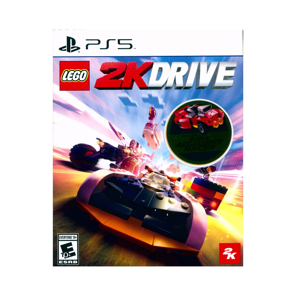 PS5《樂高2K 飆風賽車 LEGO 2K DRIVE》中英文美版