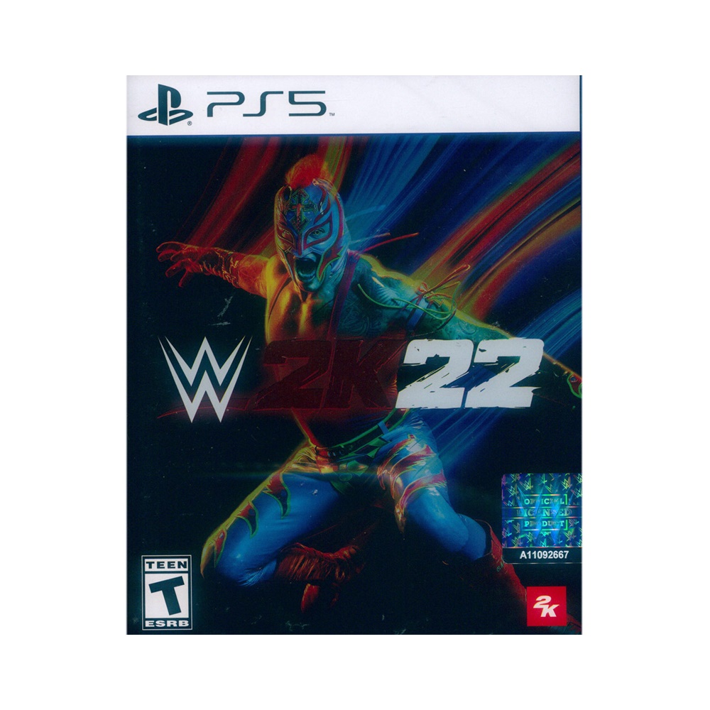 PS5《WWE 2K22 美國勁爆職業摔角 2022》英文美版