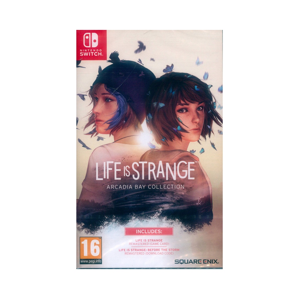 Nintendo Switch《奇異人生重製合輯 (奇妙人生) Life is Strange：Arcadia Bay》中英文歐版
