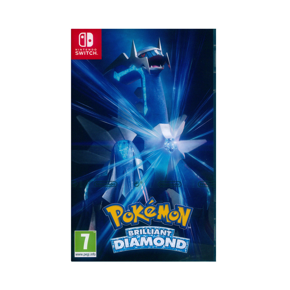 Nintendo Switch《寶可夢 晶燦鑽石 Pokemon Brilliant Diamond》中英日文歐版