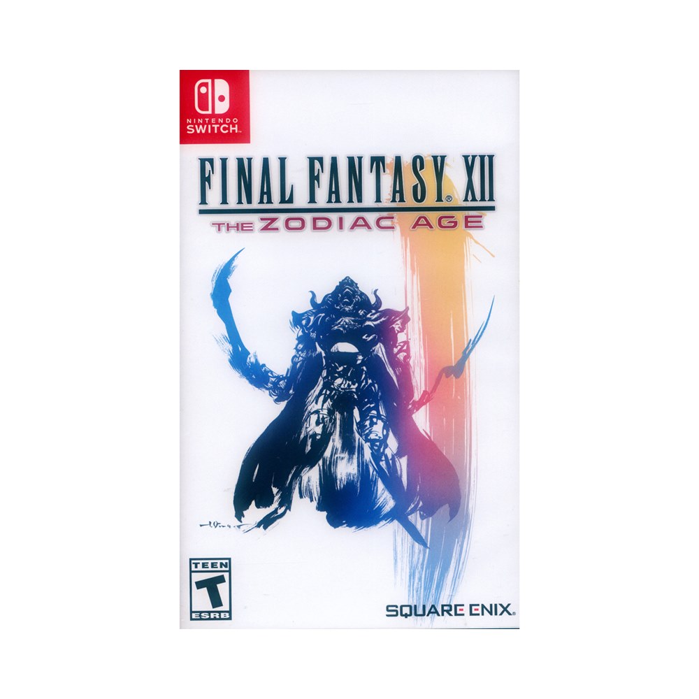 Nintendo Switch《最終幻想 太空戰士 12 黃道時代 Final Fantasy XII》中英日文美版