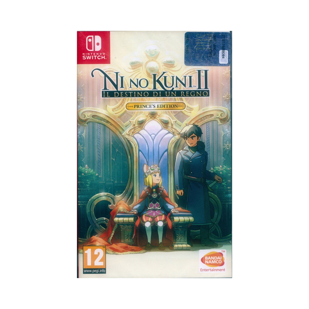 Nintendo Switch《二之國 2 王國再臨 王子版 Ni no Kuni II: Revenant Kingdom 》英文歐版