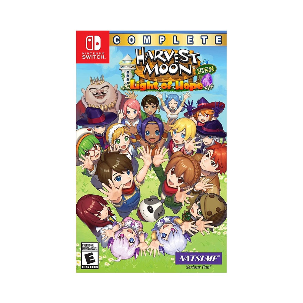 Nintendo Switch《豐收之月：希望之光 特別完整版 Harvest Moon Light of Hope Special Edition Complete》英文美版