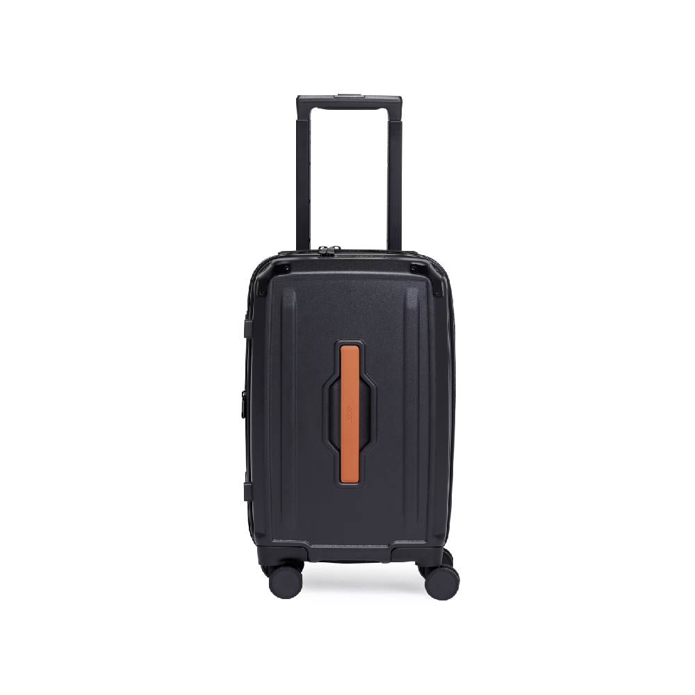 【Acer】桃苗選品—Melbourne Plus Luggage 墨爾本拉鍊行李箱 -19.5 黑