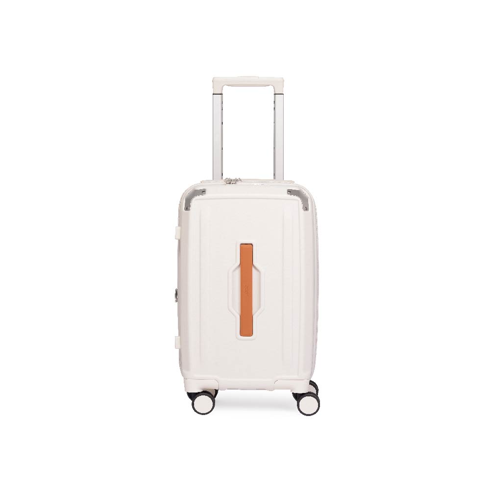 【Acer】桃苗選品—Melbourne Plus Luggage 墨爾本拉鍊行李箱 -19.5 白