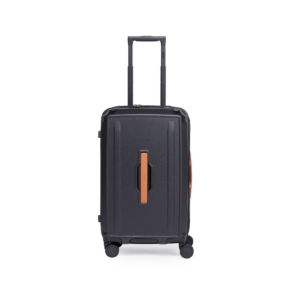 【Acer】桃苗選品—Melbourne Plus Luggage 墨爾本拉鍊行李箱 -24 黑