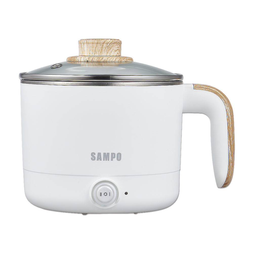 【SAMPO】聲寶KQ-CA12D 1.2L美食鍋