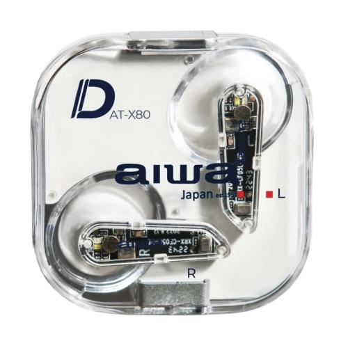 【AIWA 愛華】真無線藍牙耳機 AT-X80D