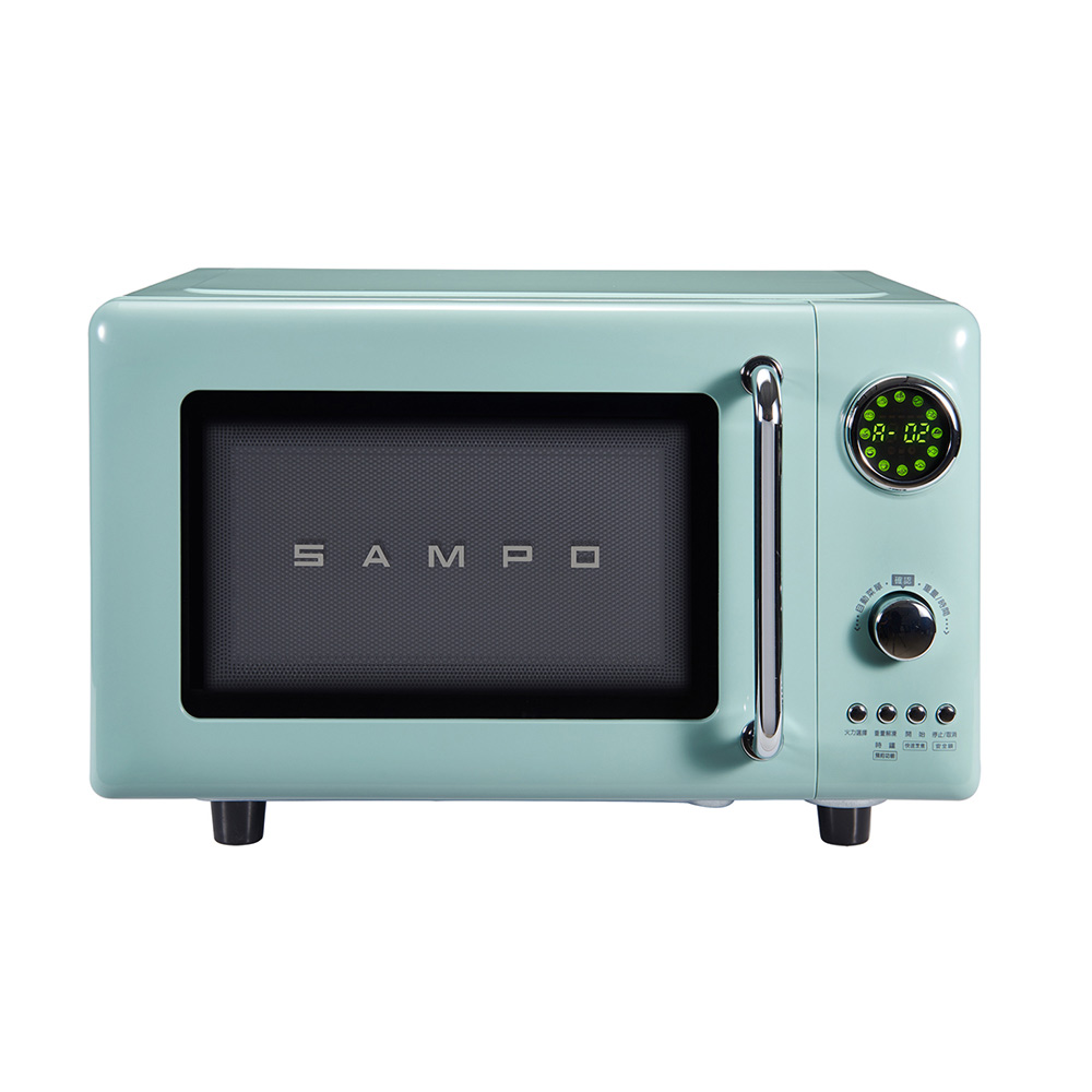 【SAMPO】聲寶 RE-C020PM 天廚20L微電腦平台微波爐