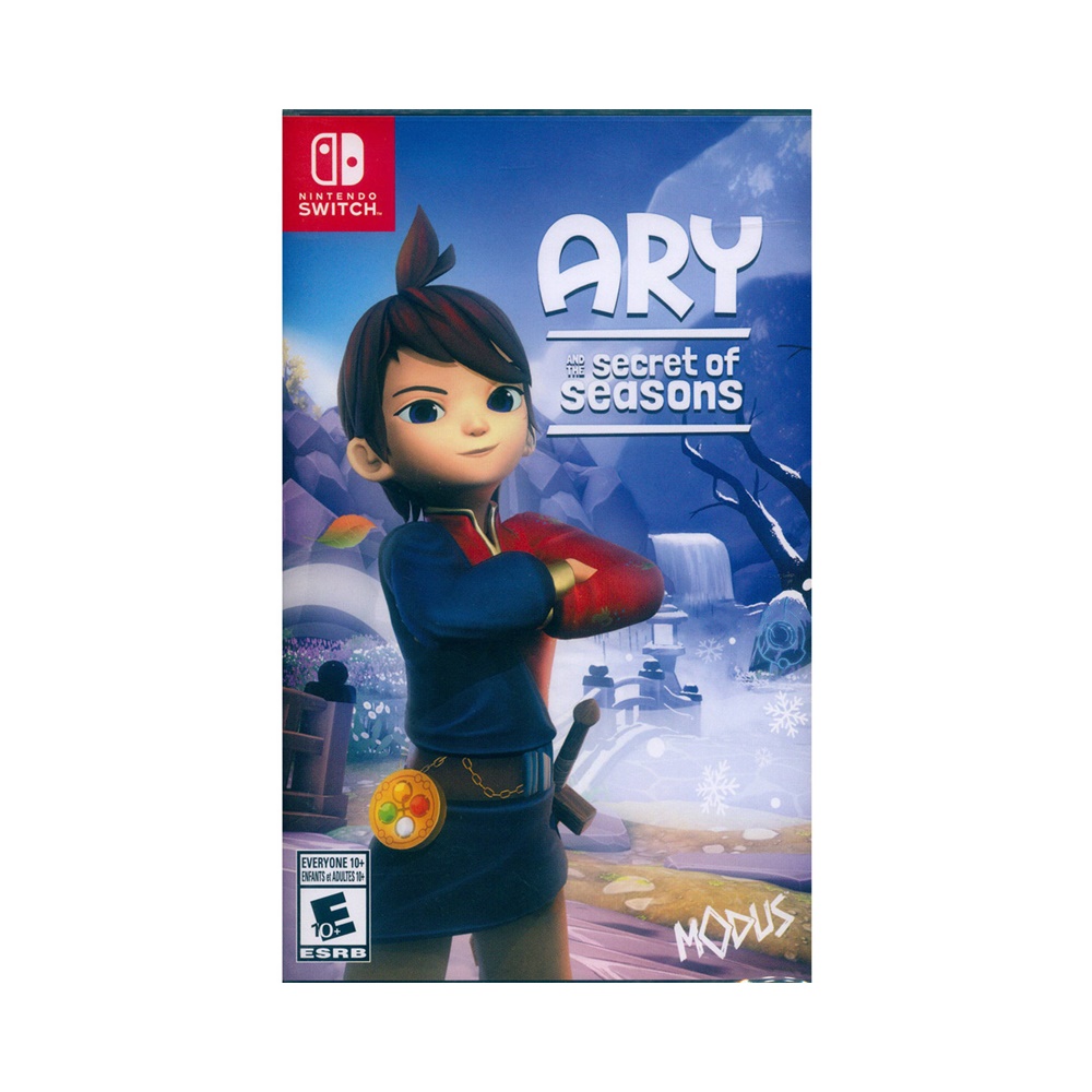 Nintendo Switch《艾莉與季節的秘密 Ary and the Secret of Seasons》中英日文美版