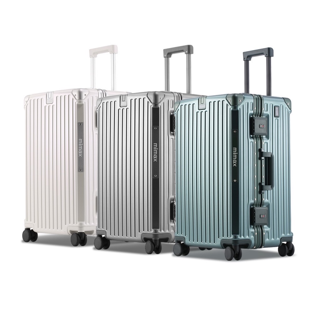 【小米有品】 米覓 mimax 大容量鋁合金行李箱 32吋(白/灰/綠)