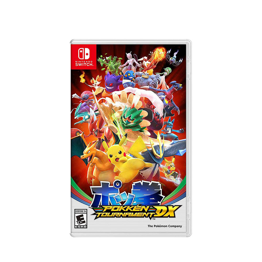Nintendo Switch《寶可拳 DX Pokken Tournament DX》英日文美版