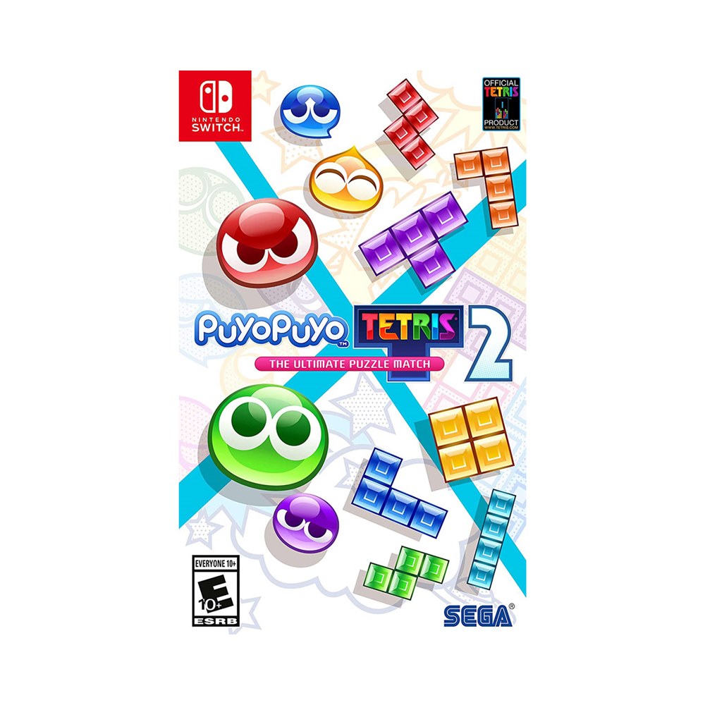 Nintendo Switch《魔法氣泡特趣思俄羅斯方塊 2 Puyo Puyo Tetris 2》英文美版