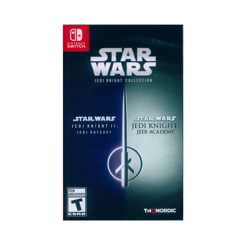 Nintendo Switch《絕地武士合輯 Star Wars Jedi Knight Collection》中英日文美版