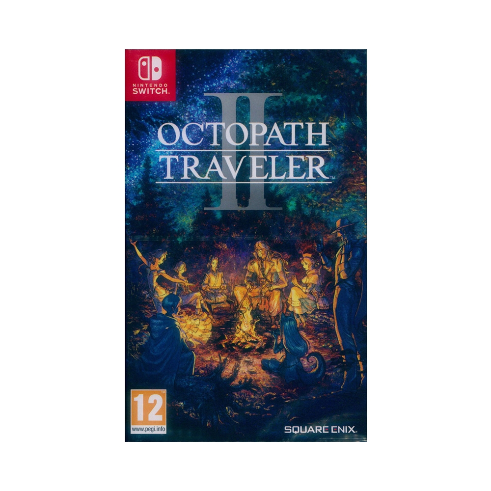 Nintendo Switch《歧路旅人 2 Octopath Traveler Ⅱ》中英日文歐版