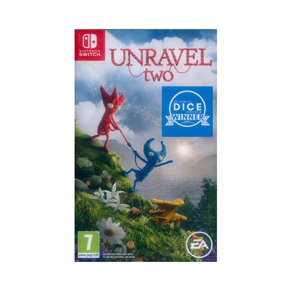 Nintendo Switch《毛線小精靈 2 Unravel 2》英日文歐版